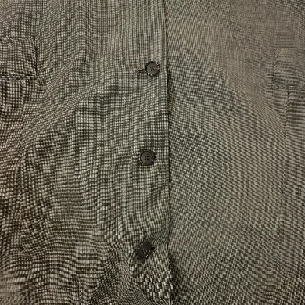 Andrew Fezza 48R Gray 3 Button Wool‎ Blazer